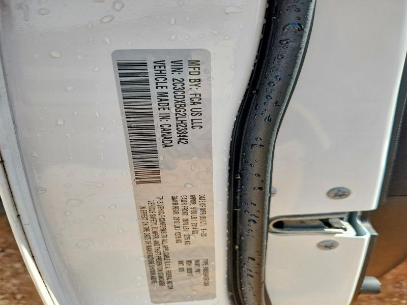 Продажа на аукционе авто 2020 Dodge Charger, vin: 2C3CDXBG2LH238442, номер лота: 49652156