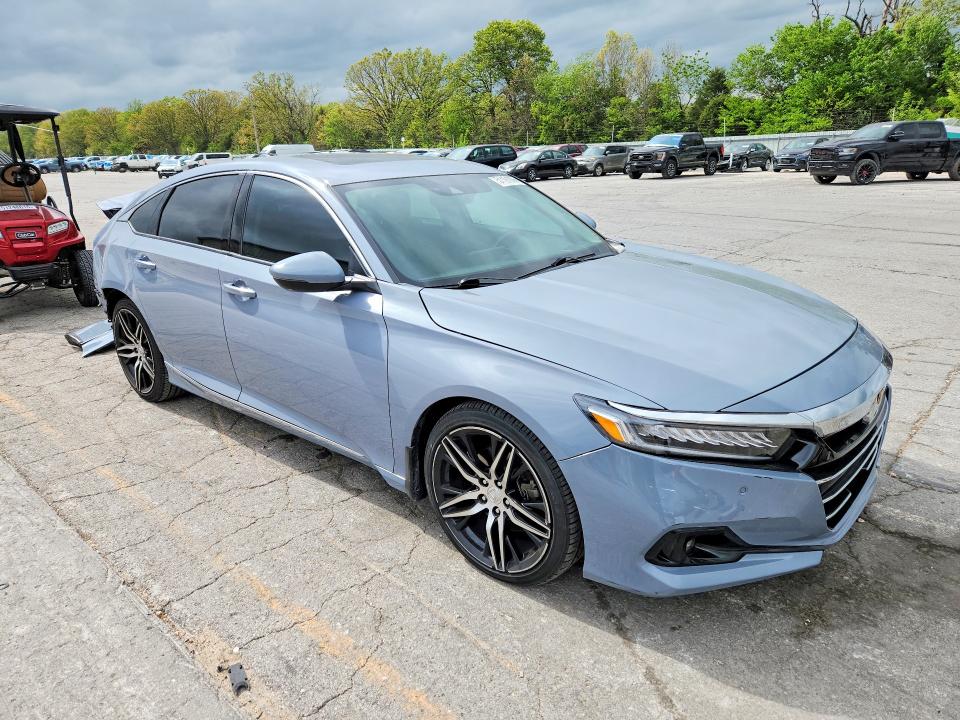 Продажа на аукционе авто 2021 Honda Accord, vin: 1HGCV2F97MA009716, номер лота: 51191896