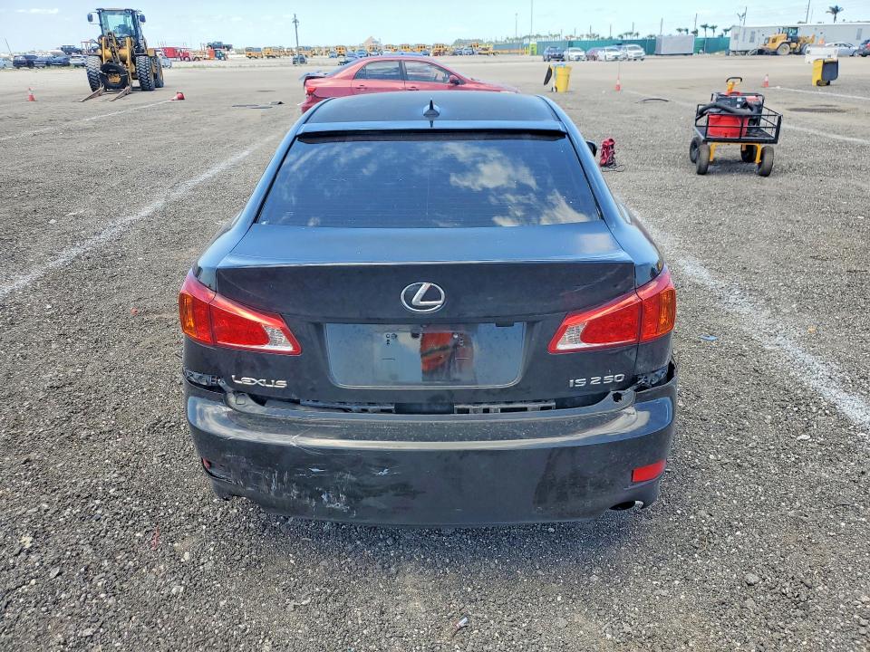 Продаж на аукціоні авто 2007 Lexus Is, vin: JTHBK262072042639, номер лоту: 50763736