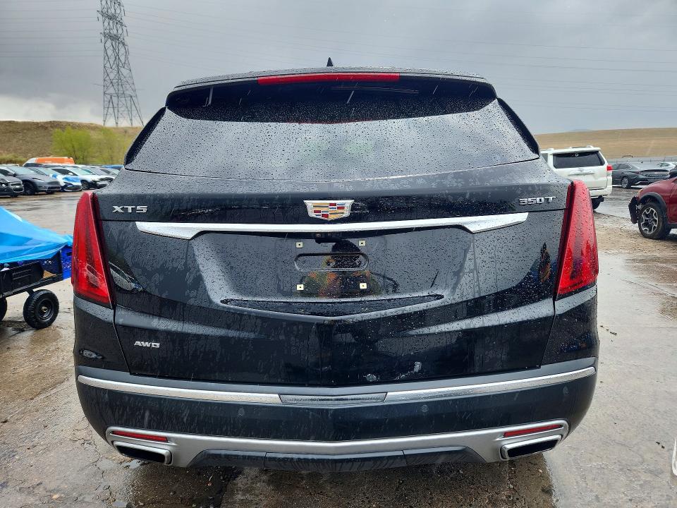 51503596 :رقم المزاد ، 1GYKNDR40NZ173926 vin ، 2022 Cadillac Xt5 مزاد بيع