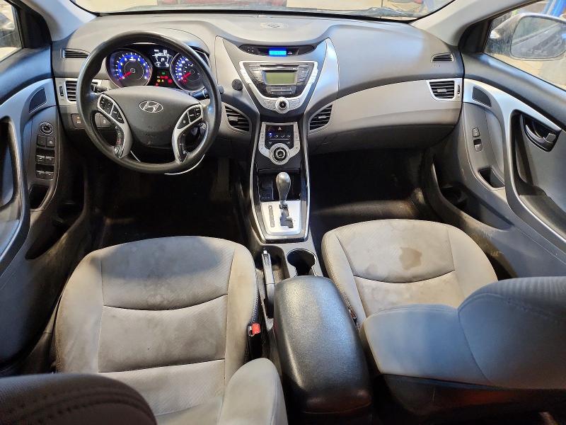 2012 Hyundai Elantra მანქანა იყიდება აუქციონზე, vin: 5NPDH4AE2CH109952, აუქციონის ნომერი: 49066026
