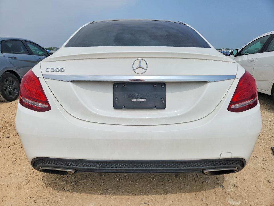 Aukcja sprzedaży 2017 Mercedes-benz C, vin: 55SWF4JB8HU230543, numer aukcji: 50165006
