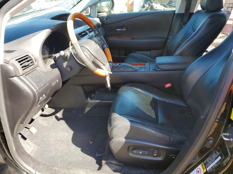 49617816 :رقم المزاد ، 2T2BK1BA9BC106272 vin ، 2011 Lexus Rx مزاد بيع