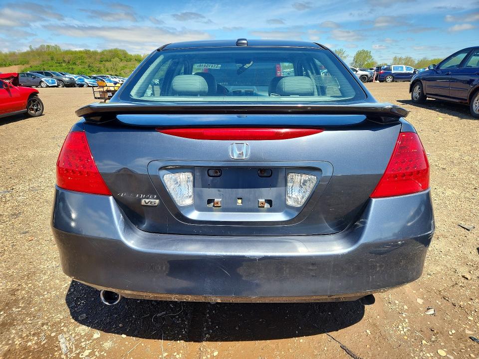 Продажа на аукционе авто 2006 Honda Accord, vin: 1HGCM66596A075100, номер лота: 51415416