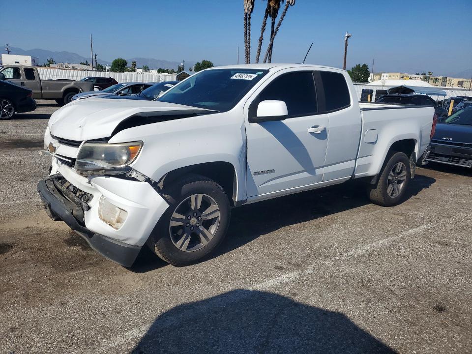 Продажа на аукционе авто 2018 Chevrolet Colorado, vin: 1GCHSBEN1J1229988, номер лота: 45497126