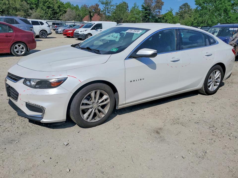 2016 Chevrolet Malibu მანქანა იყიდება აუქციონზე, vin: 1G1ZE5ST3GF323083, აუქციონის ნომერი: 49975936