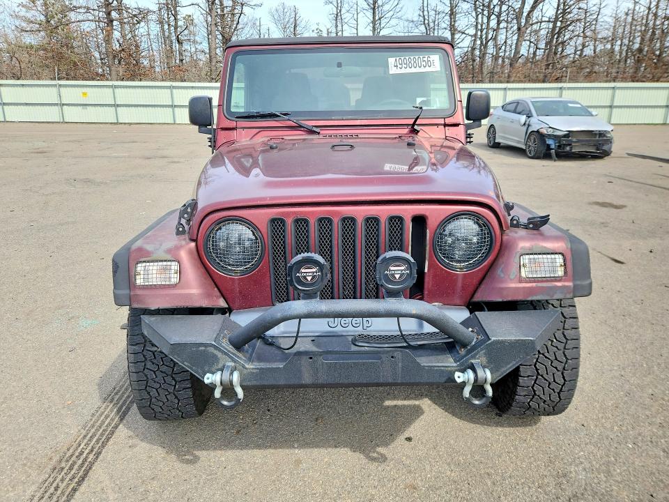 Aukcja sprzedaży 2003 Jeep Wrangler / Tj, vin: 1J4FA49S93P351997, numer aukcji: 49988056