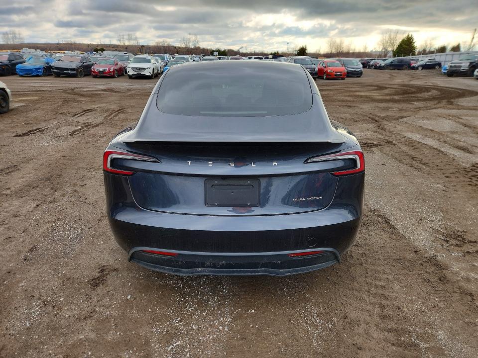 Продажа на аукционе авто 2024 Tesla Model 3 Long Range, vin: LRW3E7EB6RC086781, номер лота: 54001876