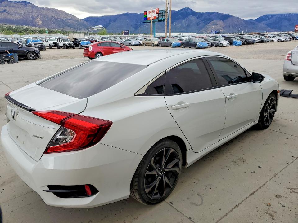 50819956 :رقم المزاد ، 19XFC2F86KE017308 vin ، 2019 Honda Civic مزاد بيع