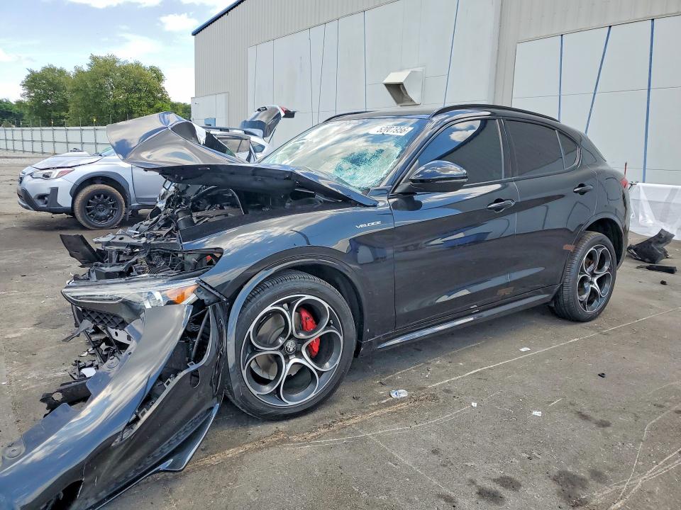 Продаж на аукціоні авто 2022 Alfa Romeo Stelvio, vin: ZASPAKBN3N7D41463, номер лоту: 52007956