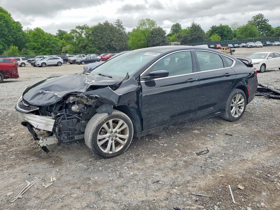 51499386 :رقم المزاد ، 1C3CCCAB5FN652263 vin ، 2015 Chrysler 200 مزاد بيع