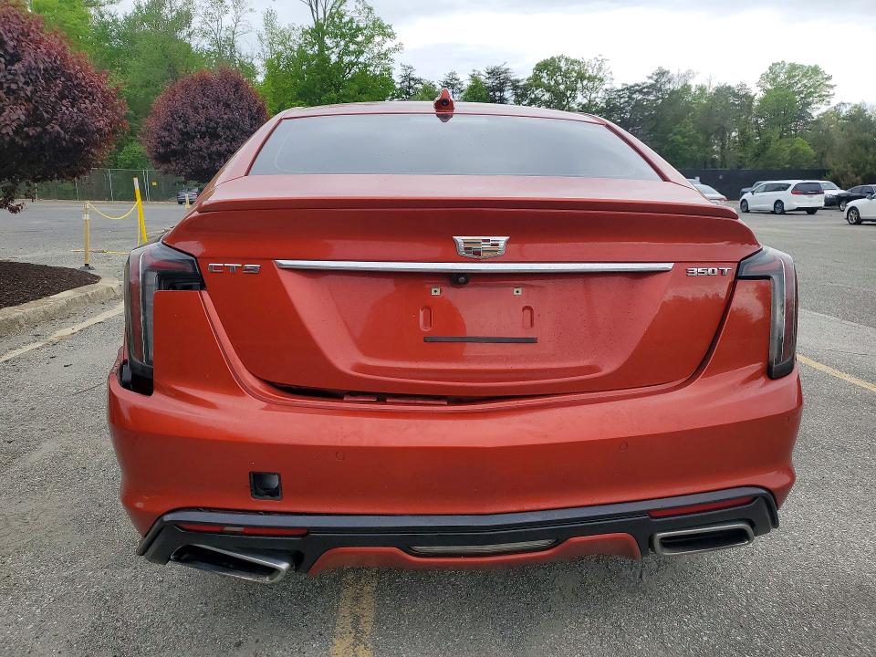 Продажа на аукционе авто 2020 Cadillac Ct5, vin: 1G6DP5RK0L0134335, номер лота: 50925506
