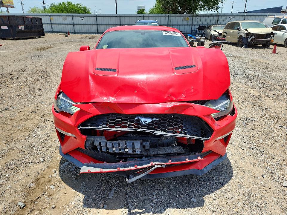 Продажа на аукционе авто 2020 Ford Mustang, vin: 1FA6P8TH1L5103222, номер лота: 51596046