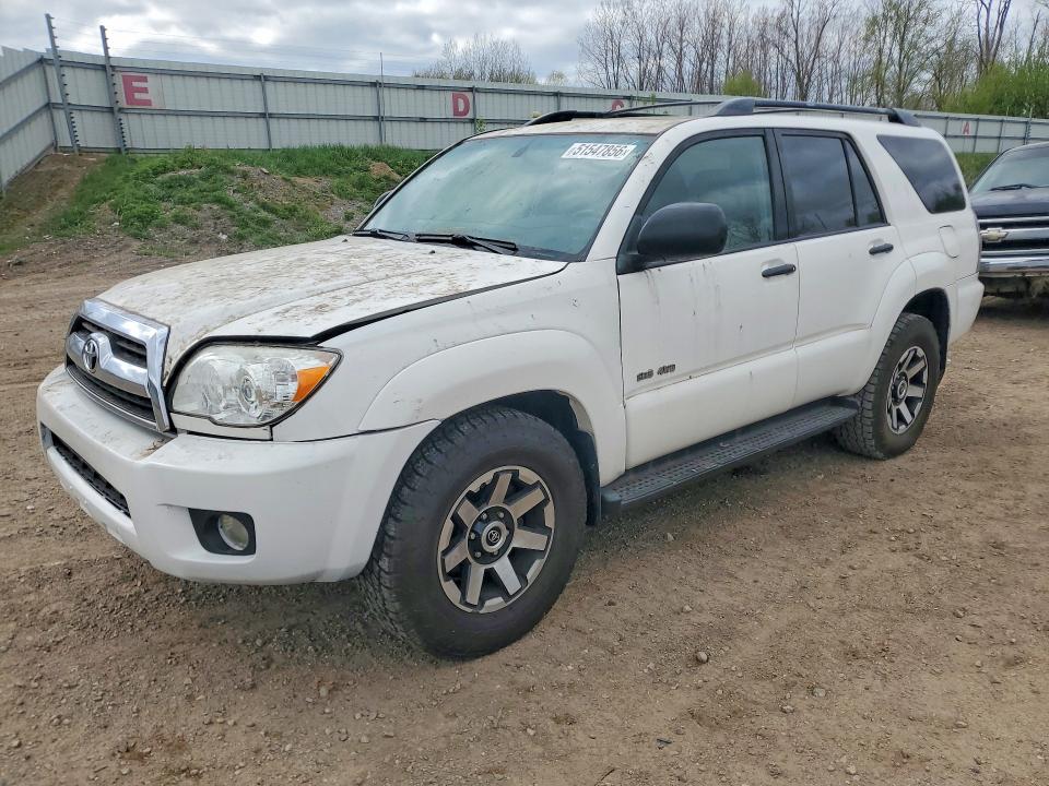 Auction sale of the 2007 Toyota 4runner, vin: JTEBU14R978079784, lot number: 51547856