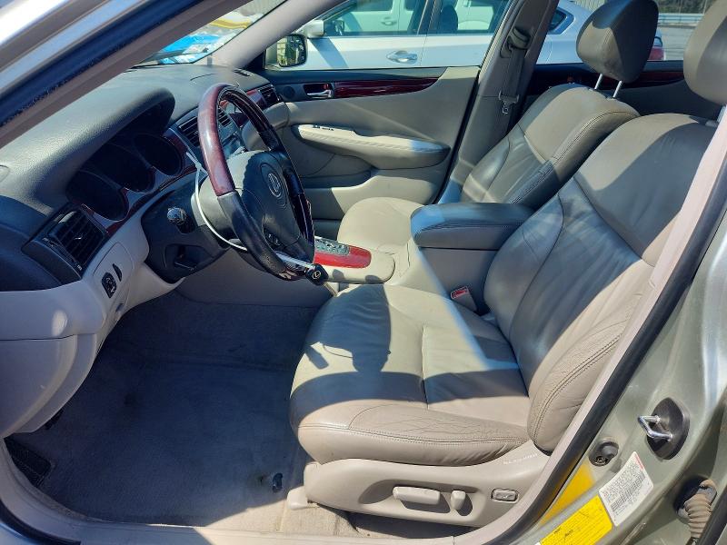49827596 :رقم المزاد ، JTHBF30GX20015211 vin ، 2002 Lexus Es مزاد بيع