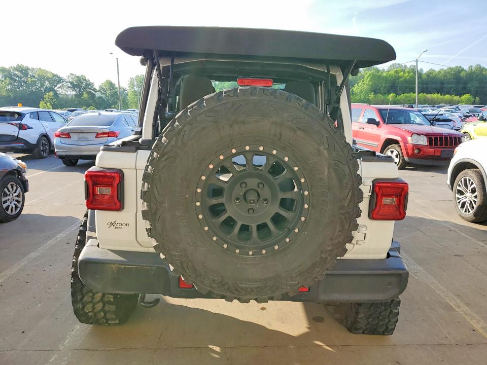 Продаж на аукціоні авто 2018 Jeep Wrangler Unlimited, vin: 1C4HJXDG0JW133940, номер лоту: 51005126