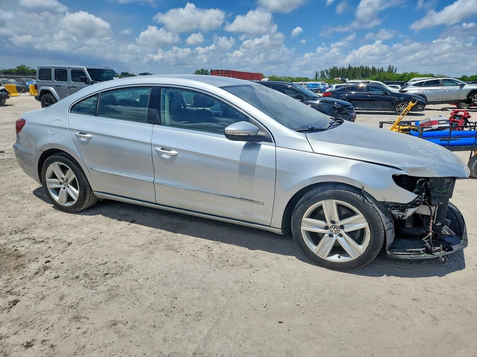 2014 Volkswagen Cc მანქანა იყიდება აუქციონზე, vin: WVWBN7AN8EE540817, აუქციონის ნომერი: 51335046