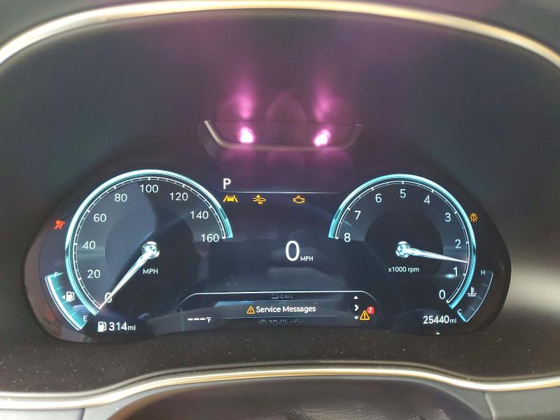 2023 Genesis Gv80 მანქანა იყიდება აუქციონზე, vin: KMUHCESC4PU112640, აუქციონის ნომერი: 49023906