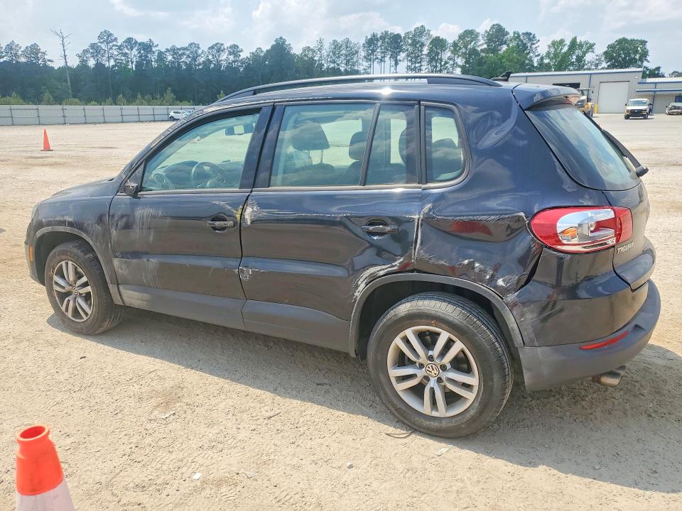 Продажа на аукционе авто 2017 Volkswagen Tiguan, vin: WVGAV7AX0HK001591, номер лота: 51275626