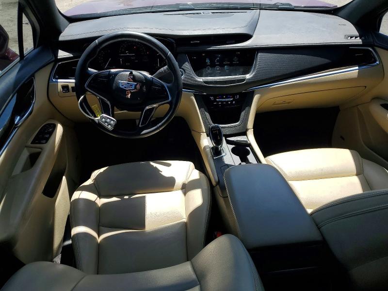 49421196 :رقم المزاد ، 1GYKNARS4HZ278650 vin ، 2017 Cadillac Xt5 مزاد بيع