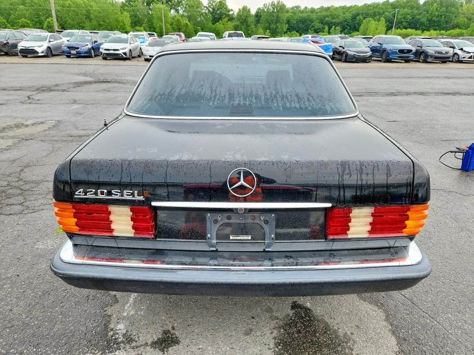 Продаж на аукціоні авто 1990 Mercedes-benz 420, vin: WDBCA35E3LA543405, номер лоту: 51511706