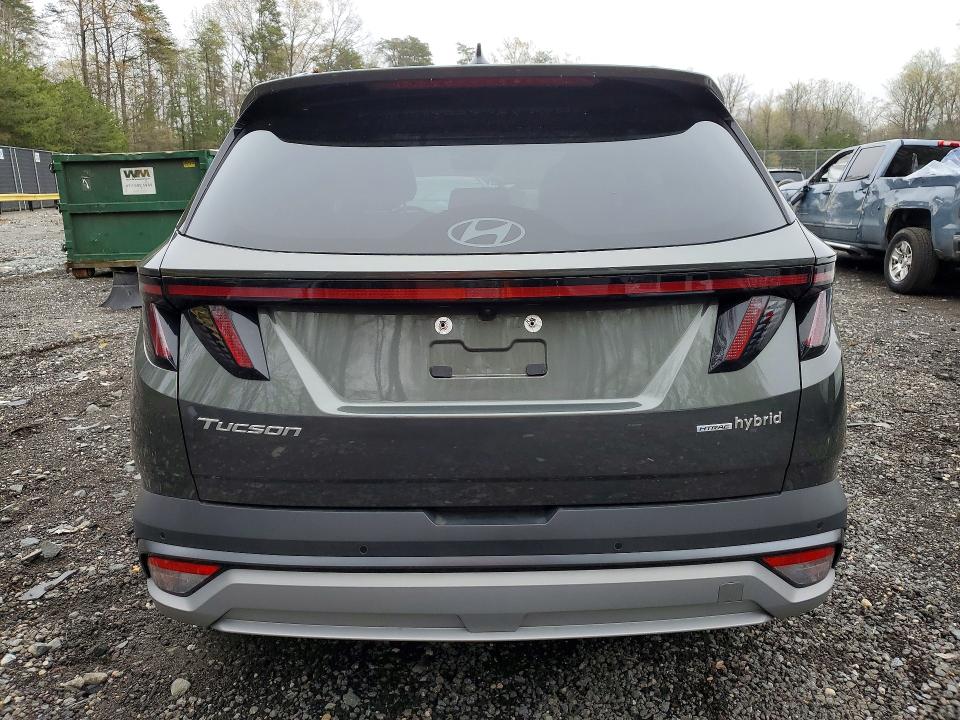 47001256 :رقم المزاد ، KM8JEDD14SU271294 vin ، 2025 Hyundai Tucson Hybrid مزاد بيع
