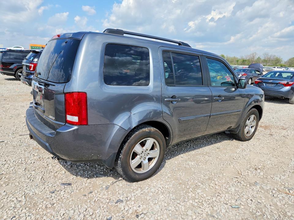 Aukcja sprzedaży 2011 Honda Pilot, vin: 5FNYF4H54BB070243, numer aukcji: 50812916
