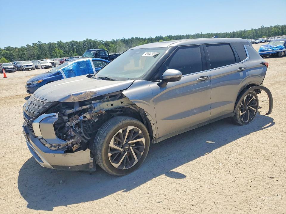 Продажа на аукционе авто 2022 Mitsubishi Outlander, vin: JA4J3UA88NZ016242, номер лота: 49642226