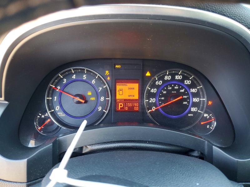 Продаж на аукціоні авто 2010 Infiniti Fx35, vin: JN8AS1MW8AM851111, номер лоту: 50508776