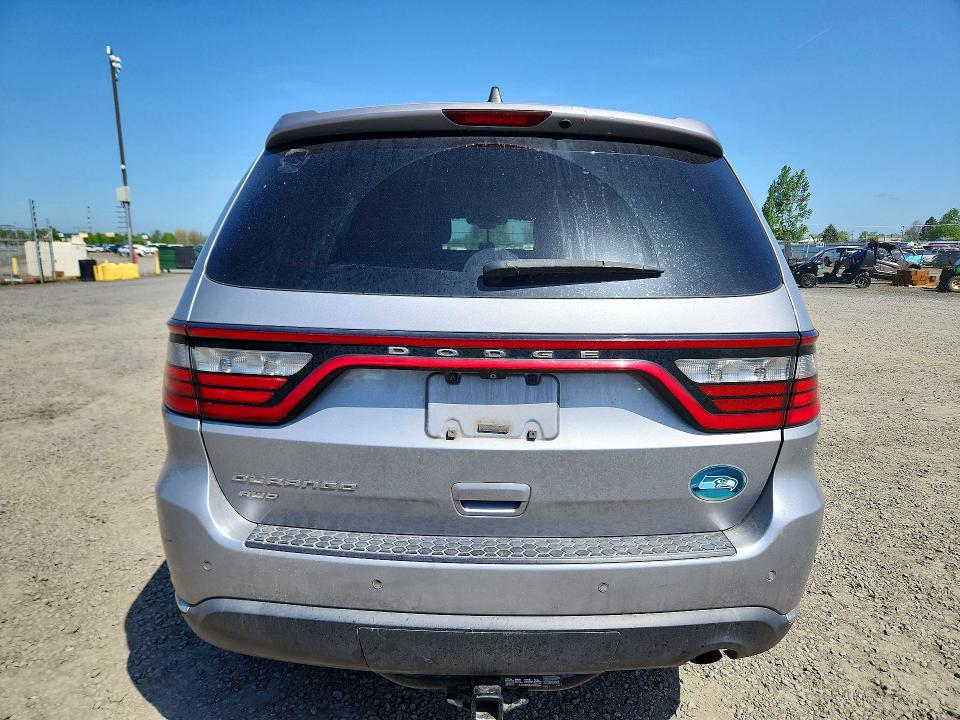 2015 Dodge Durango მანქანა იყიდება აუქციონზე, vin: 1C4RDJAG8FC745972, აუქციონის ნომერი: 50916456