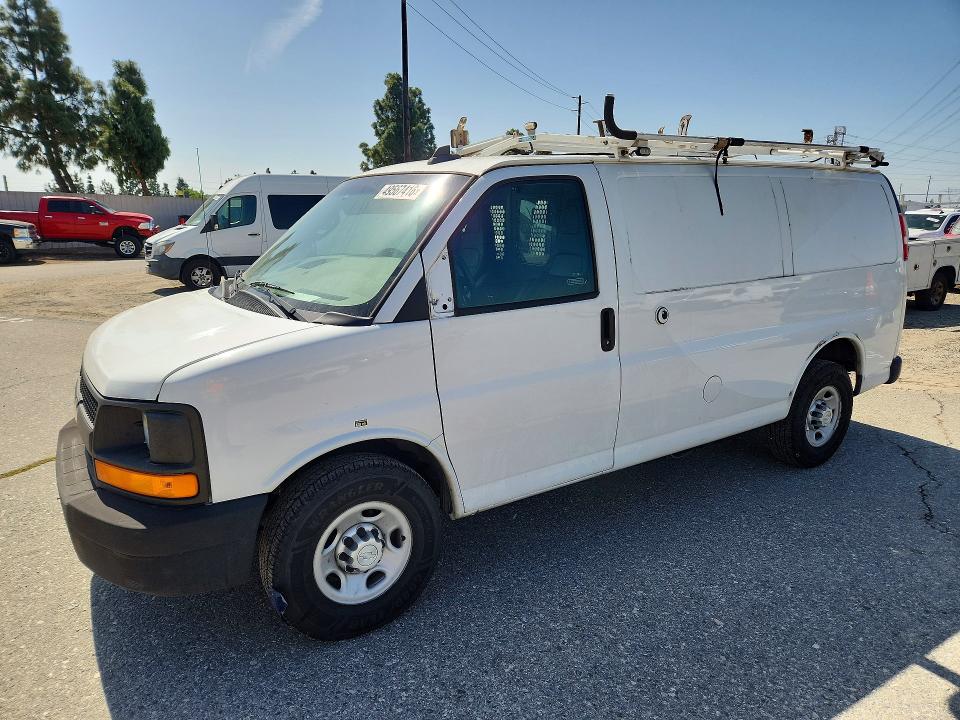Aukcja sprzedaży 2016 Chevrolet Express 25, vin: 1GCWGAFF0G1234473, numer aukcji: 52264286