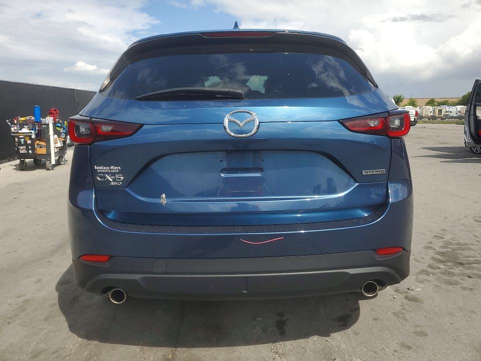 2022 Mazda Cx-5 მანქანა იყიდება აუქციონზე, vin: JM3KFBCM6N1566691, აუქციონის ნომერი: 47632006