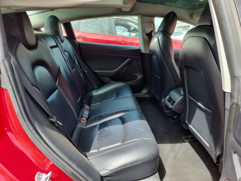 2022 Tesla Model 3 მანქანა იყიდება აუქციონზე, vin: 5YJ3E1EAXNF290083, აუქციონის ნომერი: 48872456