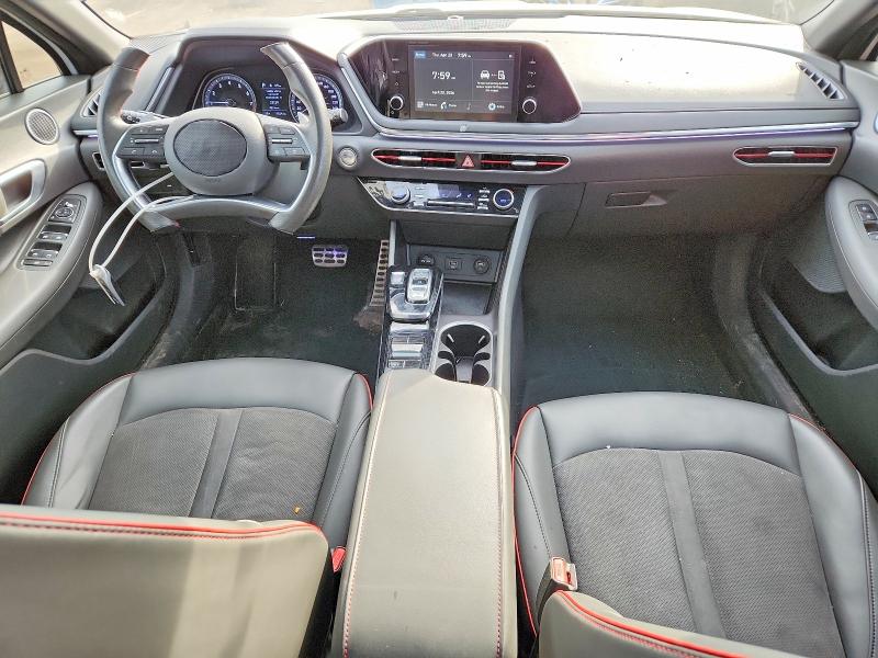 2021 Hyundai Sonata მანქანა იყიდება აუქციონზე, vin: 5NPEJ4J22MH084261, აუქციონის ნომერი: 49579676