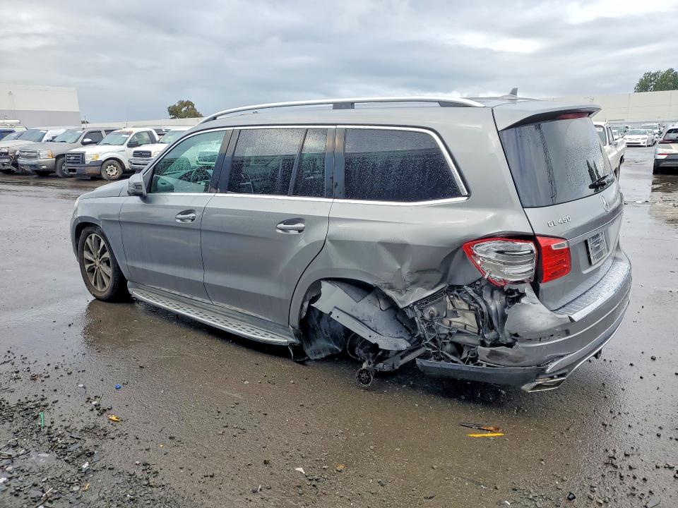 Продаж на аукціоні авто 2014 Mercedes-benz Gl, vin: 4JGDF7CE4EA385785, номер лоту: 50774116