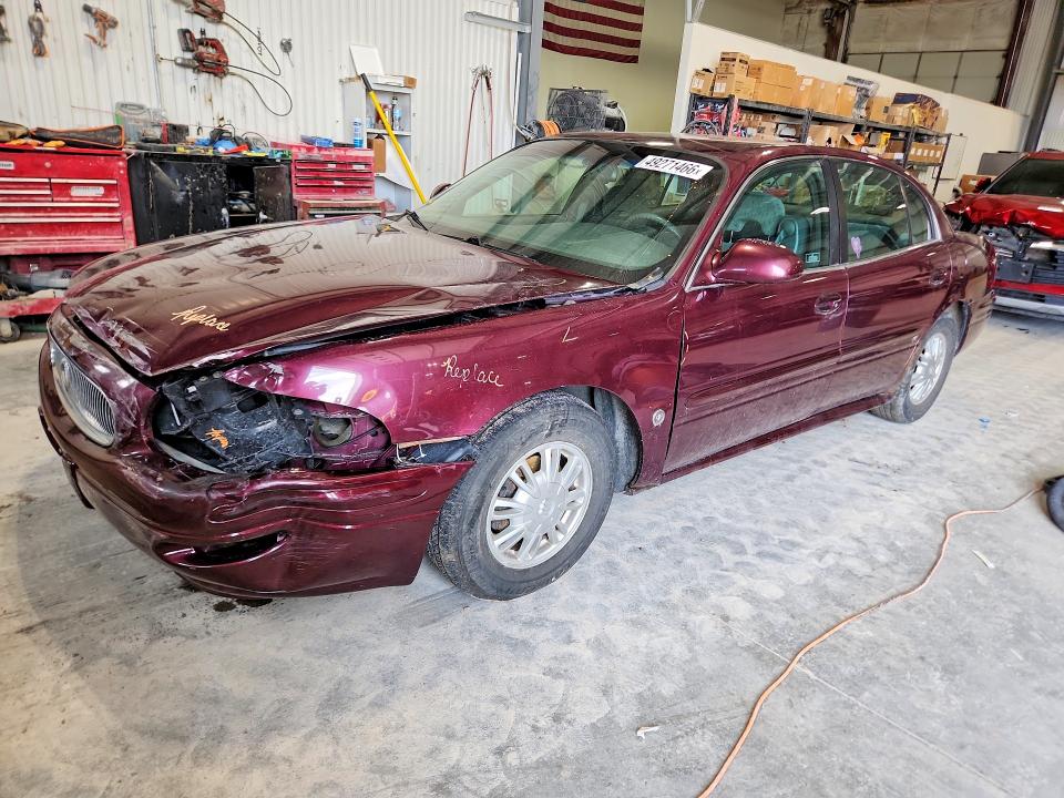 49271466 :رقم المزاد ، 1G4HP52K84U186374 vin ، 2004 Buick Le Sabre مزاد بيع