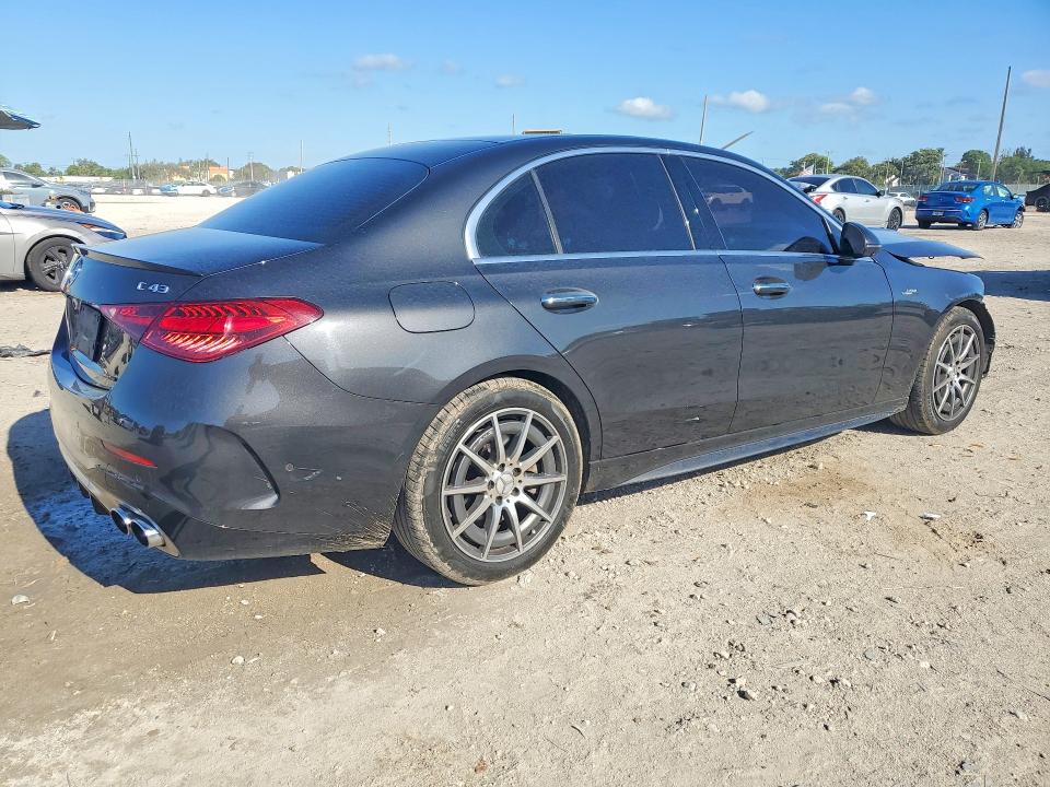 Продажа на аукционе авто 2023 Mercedes-benz C, vin: W1KAF8HB7PR115133, номер лота: 51288506