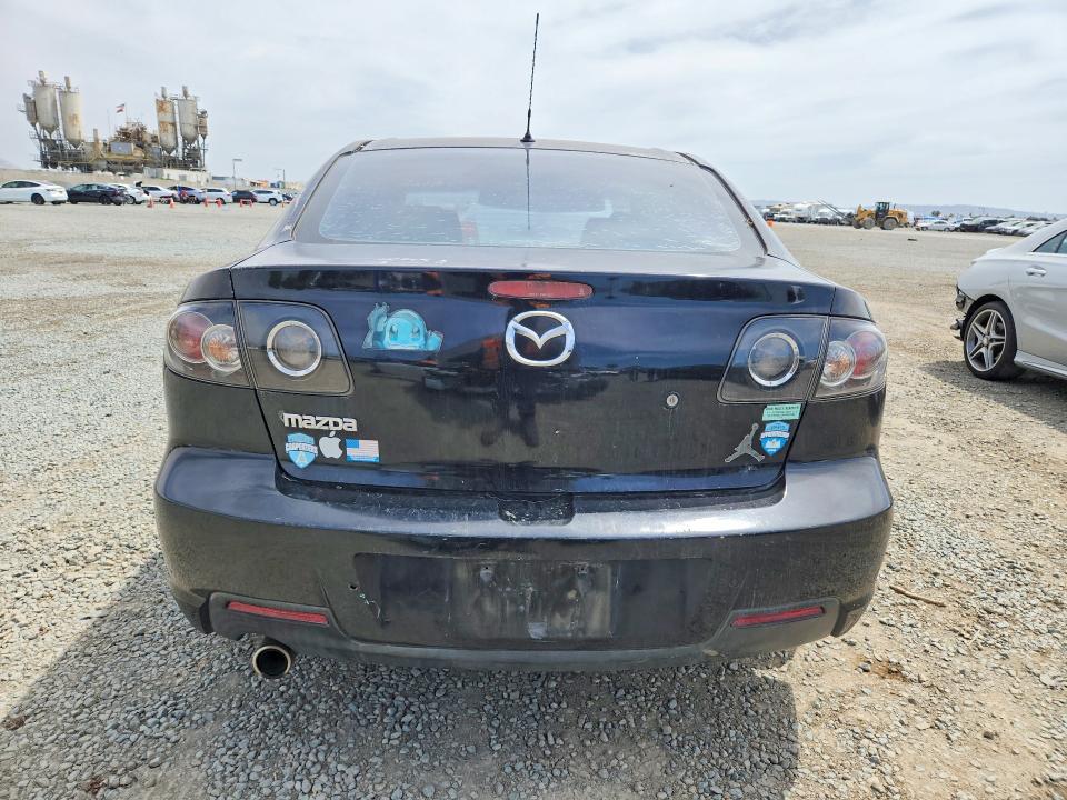 Продаж на аукціоні авто 2008 Mazda 3, vin: JM1BK32G081165163, номер лоту: 51570406