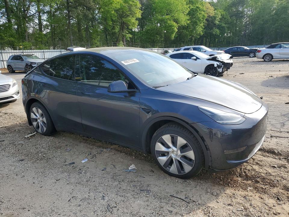 Продаж на аукціоні авто 2024 Tesla Model Y, vin: 7SAYGDEE6RA263022, номер лоту: 48916786