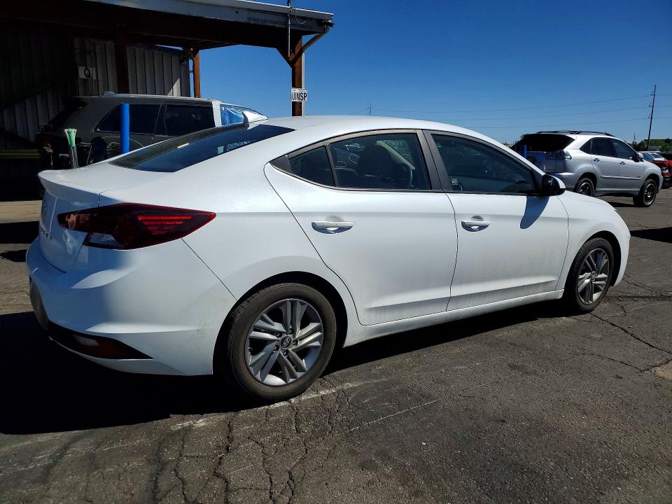 2019 Hyundai Elantra მანქანა იყიდება აუქციონზე, vin: 5NPD84LF0KH441358, აუქციონის ნომერი: 50128856