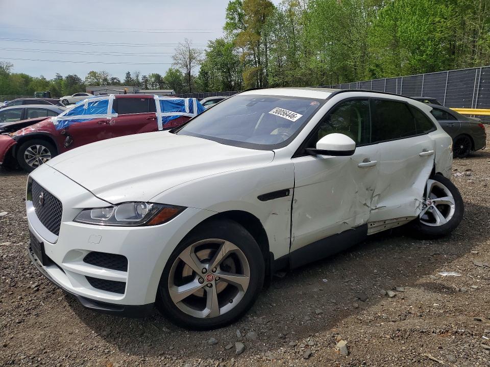 Продажа на аукционе авто 2018 Jaguar F-pace, vin: SADCJ2FX1JA288881, номер лота: 55350036