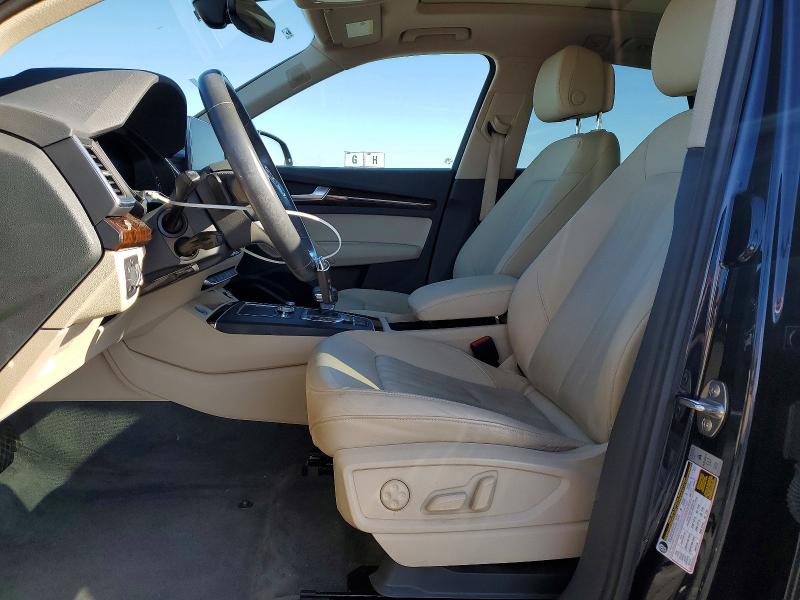 Aukcja sprzedaży 2018 Audi Q5, vin: WA1BNAFY3J2106925, numer aukcji: 48773546