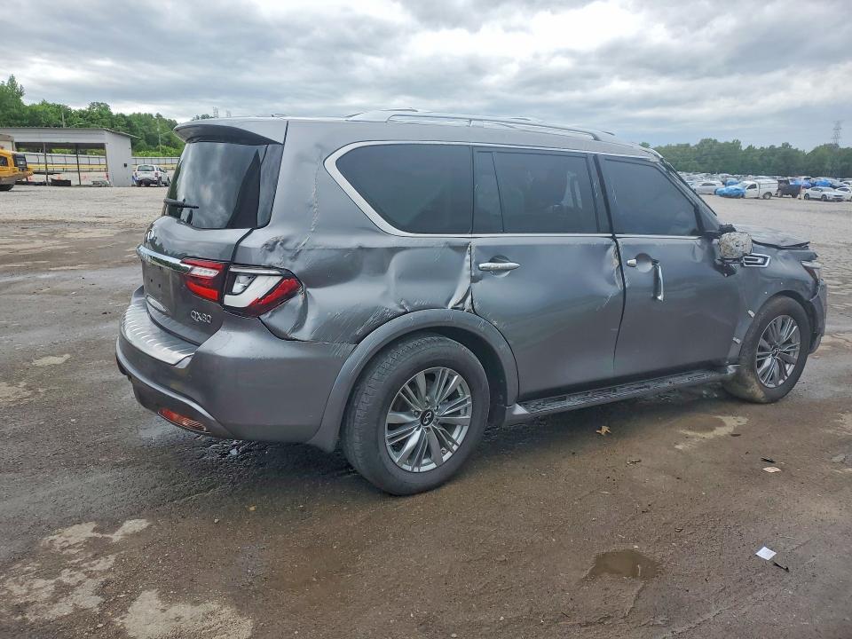 2021 Infiniti Qx80 მანქანა იყიდება აუქციონზე, vin: JN8AZ2AE3M9267512, აუქციონის ნომერი: 51028926