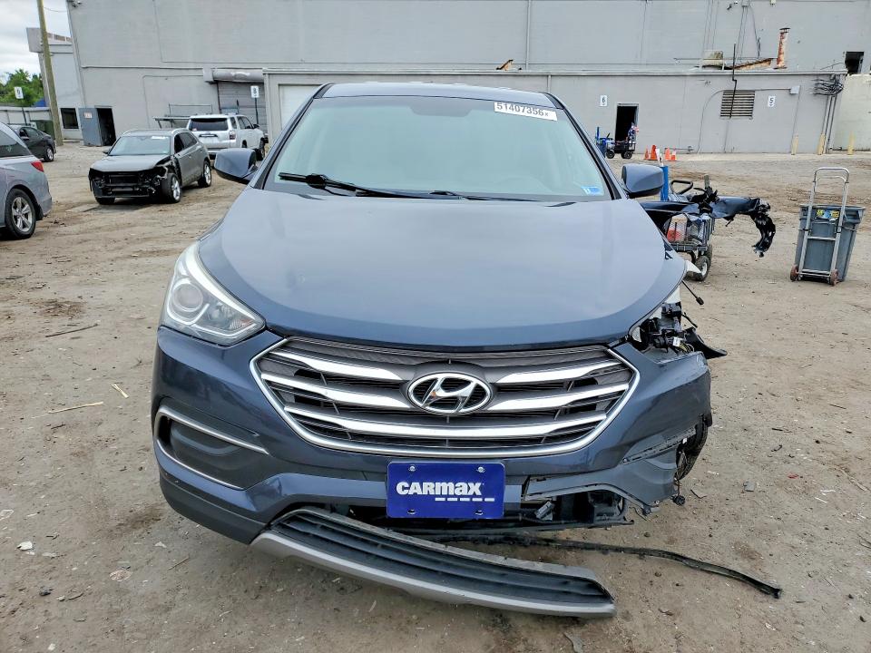 Продажа на аукционе авто 2018 Hyundai Santa Fe Sport, vin: 5NMZT3LB4JH068199, номер лота: 51407356