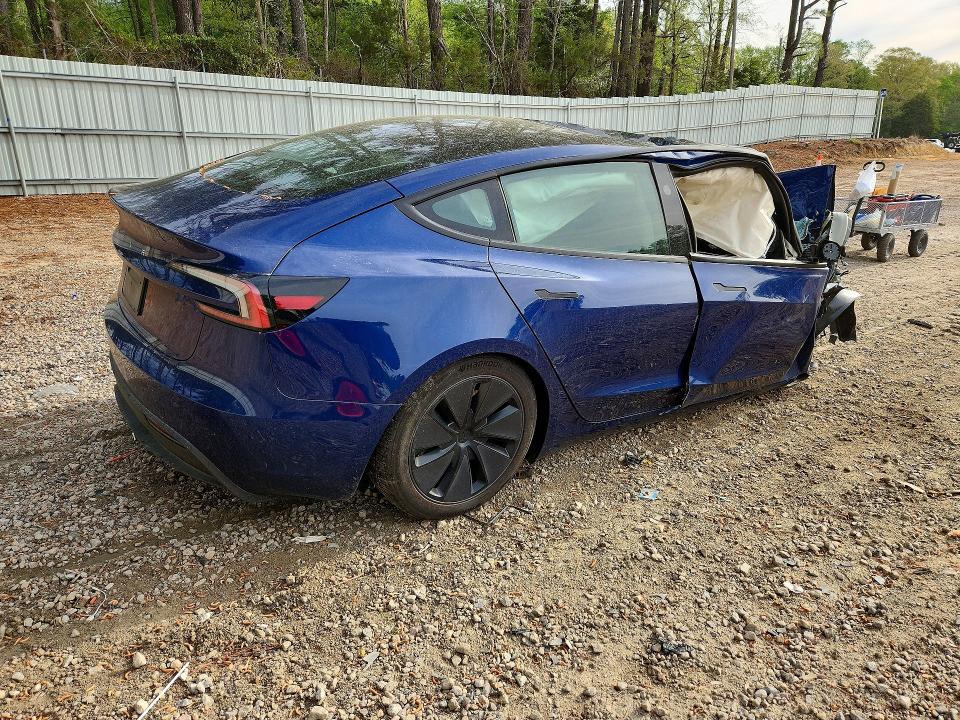50551406 :رقم المزاد ، 5YJ3E1EA4SF041886 vin ، 2025 Tesla Model 3 مزاد بيع