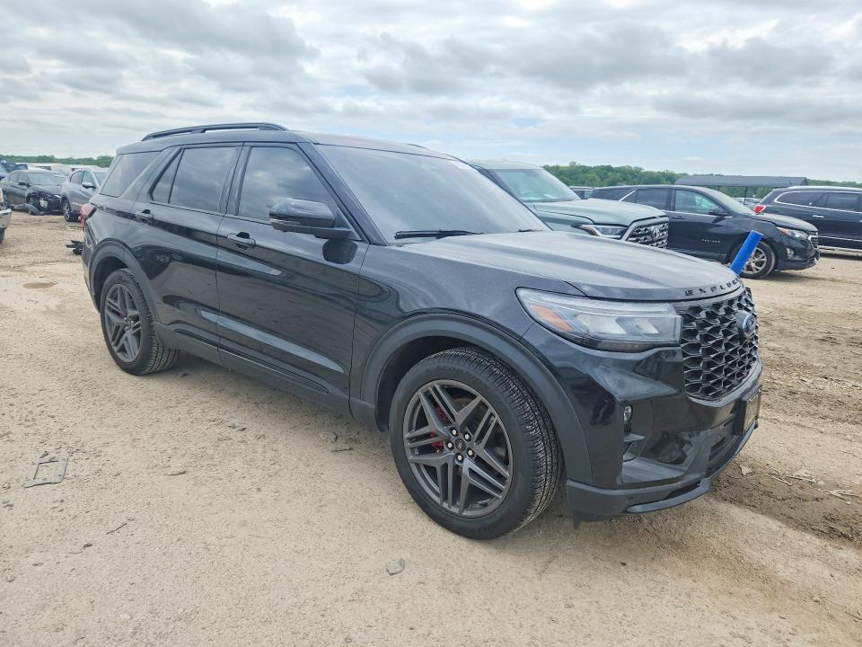 49646156 :رقم المزاد ، 1FMWK8GC6SGC41134 vin ، 2025 Ford Explorer مزاد بيع