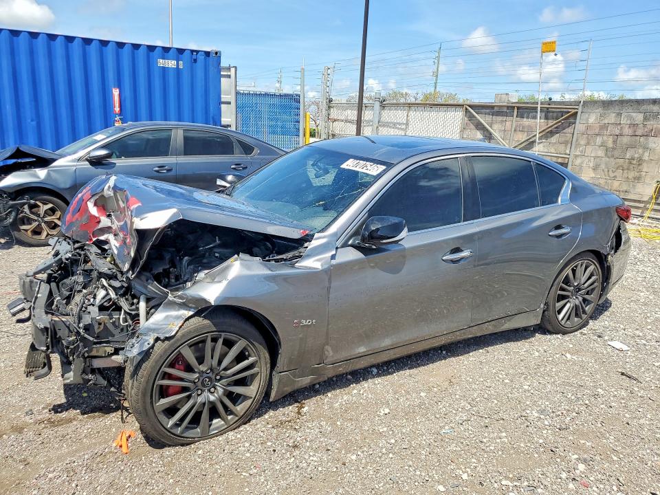 Aukcja sprzedaży 2019 Infiniti Q50, vin: JN1FV7AP2KM760428, numer aukcji: 48707546