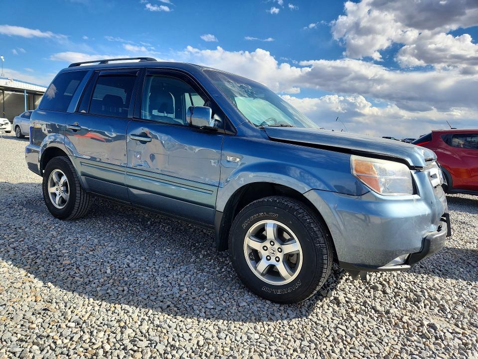 2007 Honda Pilot მანქანა იყიდება აუქციონზე, vin: 2HKYF18557H536107, აუქციონის ნომერი: 47281856