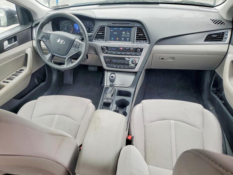 2017 Hyundai Sonata მანქანა იყიდება აუქციონზე, vin: 5NPE34AF0HH554760, აუქციონის ნომერი: 51443786