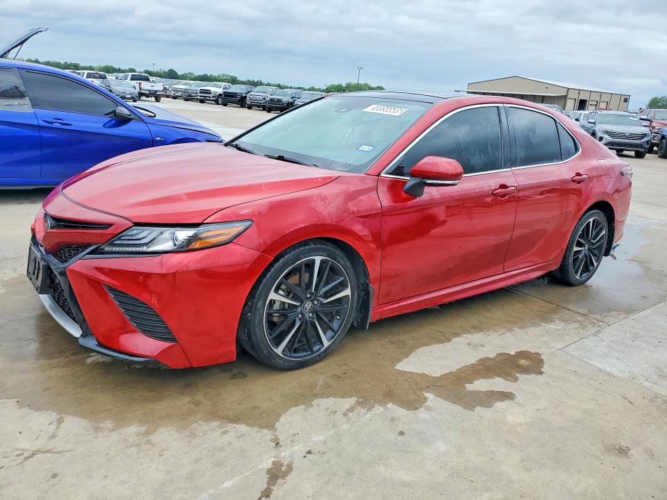 Aukcja sprzedaży 2019 Toyota Camry, vin: 4T1B61HK9KU275585, numer aukcji: 50856686